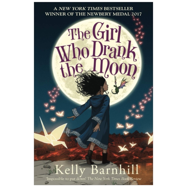 the girl who drank the moon