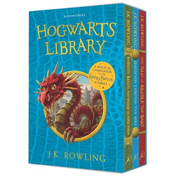 the hogwarts library box set (box set paperback)