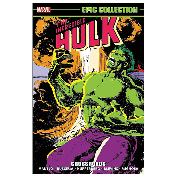 the incredible hulk epic collection: crossroads