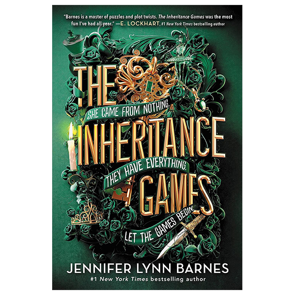 the inheritance games (book 1)