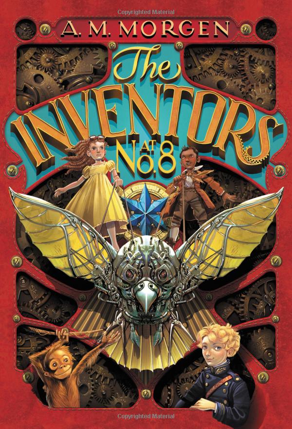 the inventors at no. 8 (hardback)