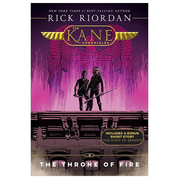 the kane chronicles, book 2 - the throne of fire