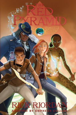 the kane chronicles - the graphic novel book 1: the red pyramid