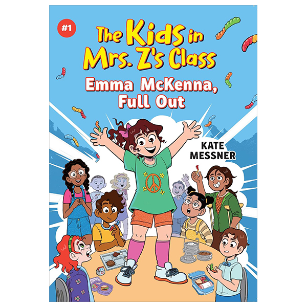 the kids in mrs. z's class - book 1 - emma mckenna, full out