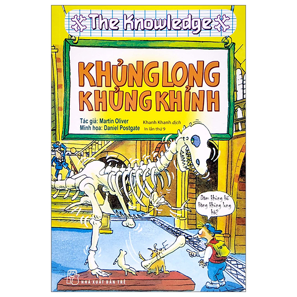 the knowledge - khủng long khủng khỉnh (tái bản 2022)