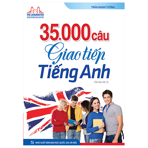 the langmaster - 35000 câu giao tiếp tiếng anh (tái bản)