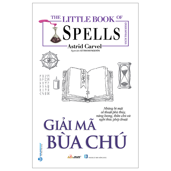 the little book of spells - giải mã bùa chú