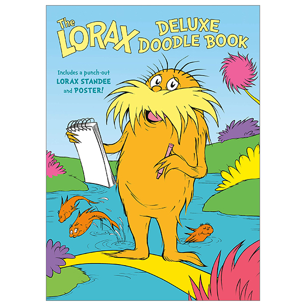 the lorax deluxe doodle book (dr. seuss's the lorax books)