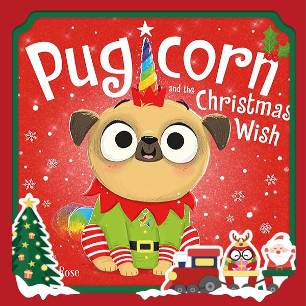 the magic pet shop: pugicorn and the christmas wish