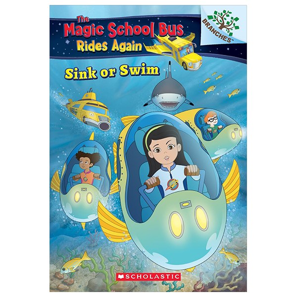 the magic school bus rides again - book 2 - sink or swim