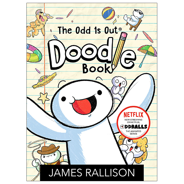 the odd 1s out doodle book