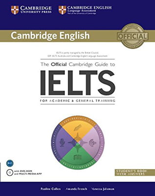 the official cambridge guide to ielts student's book with answers with dvd-rom