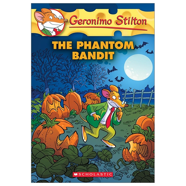 the phantom bandit (geronimo stilton #70), volume 70