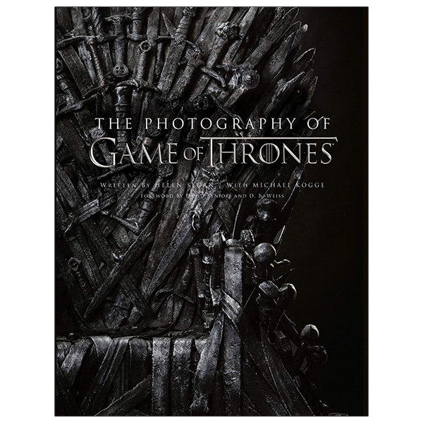 the photography of game of thrones : the official photo book of season 1 to season 8