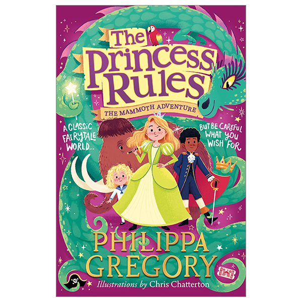 the princess rules: the mammoth adventure