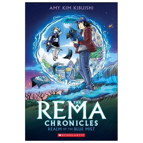 the rema chronicles #1: realm of the blue mist: a graphic novel