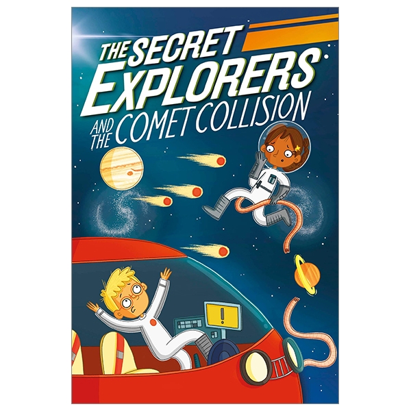 the secret explorers and the comet collision