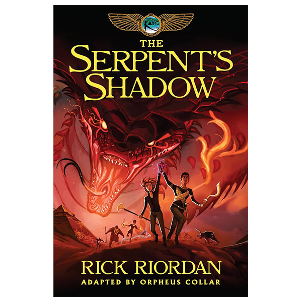 the serpent's shadow (graphic novel)