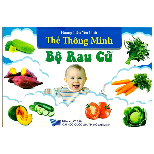 thẻ thông minh - bộ rau củ