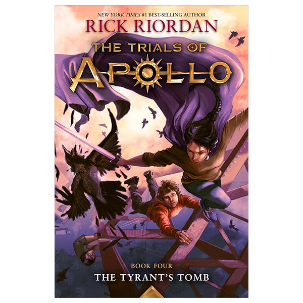 the trials of apollo 4: the tyrant's tomb