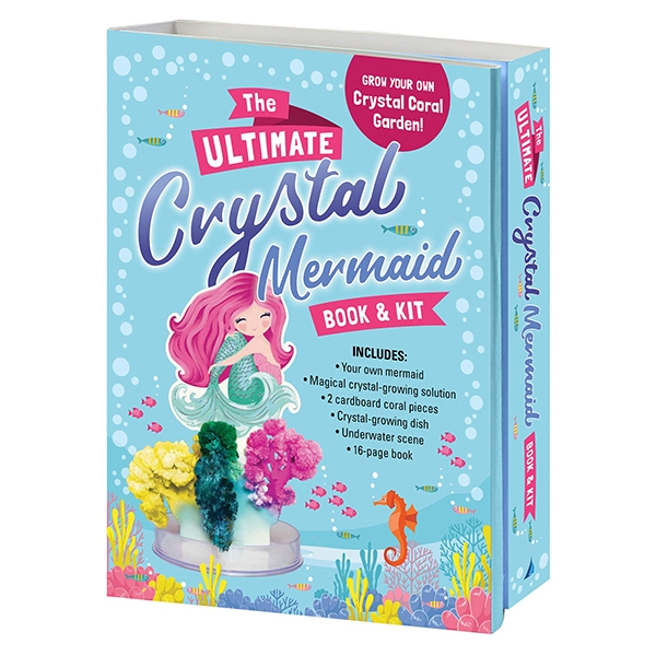 the ultimate crystal mermaid book and kits