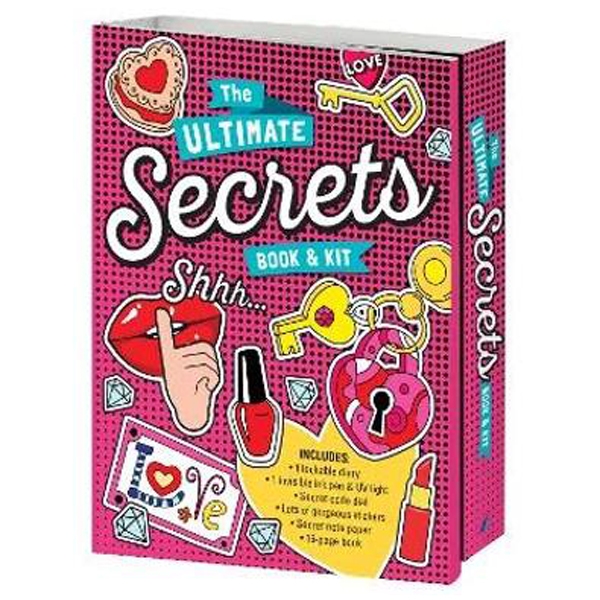 the ultimate secrets #2 book & kit