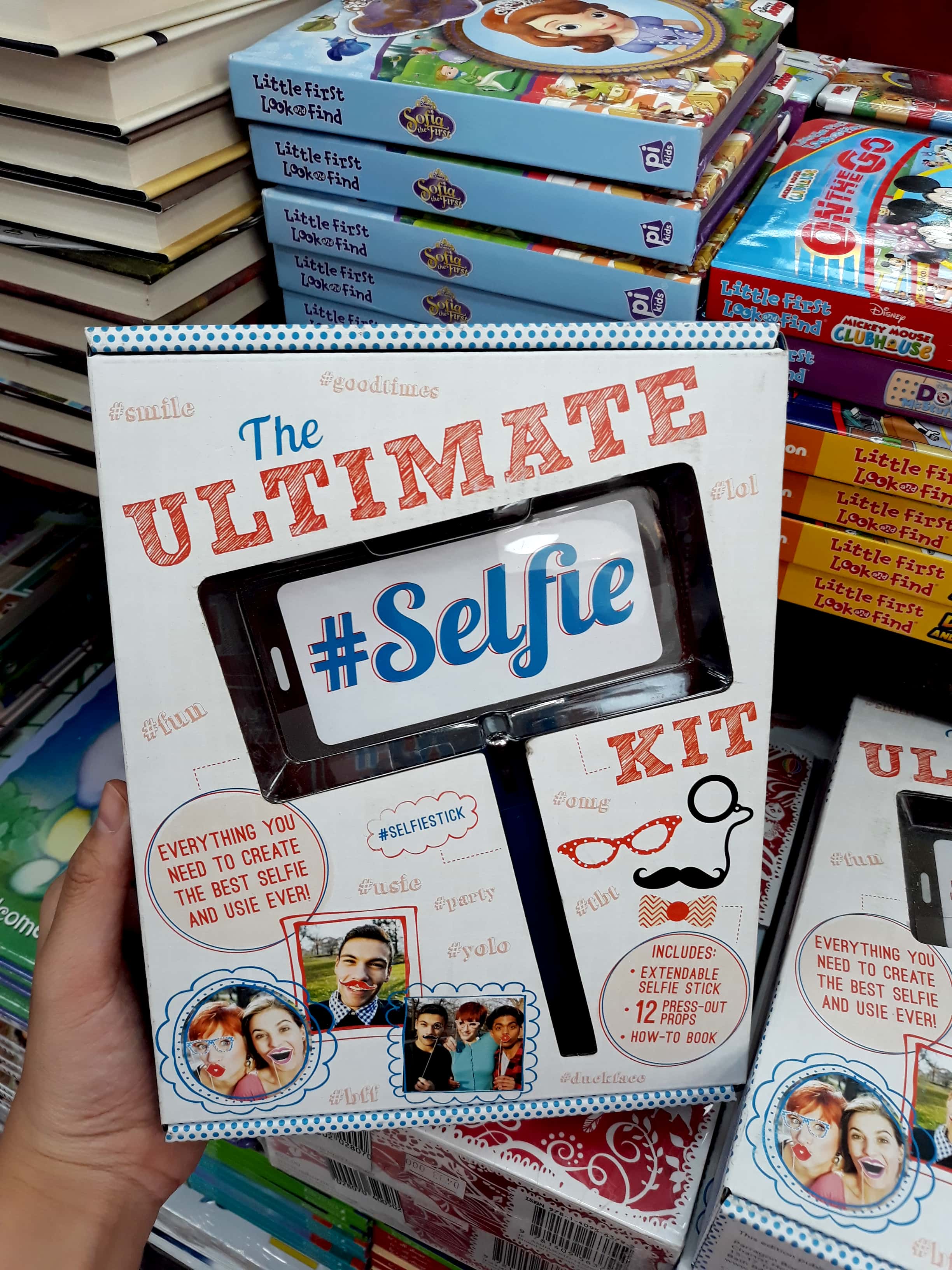 the ultimate selfie kit