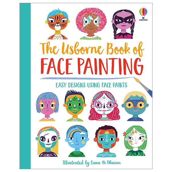 the usborne book of face painting