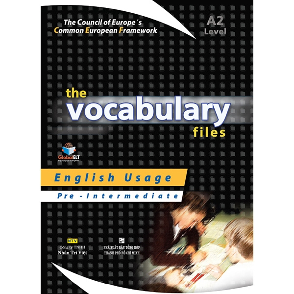 the vocabulary files - a2 level