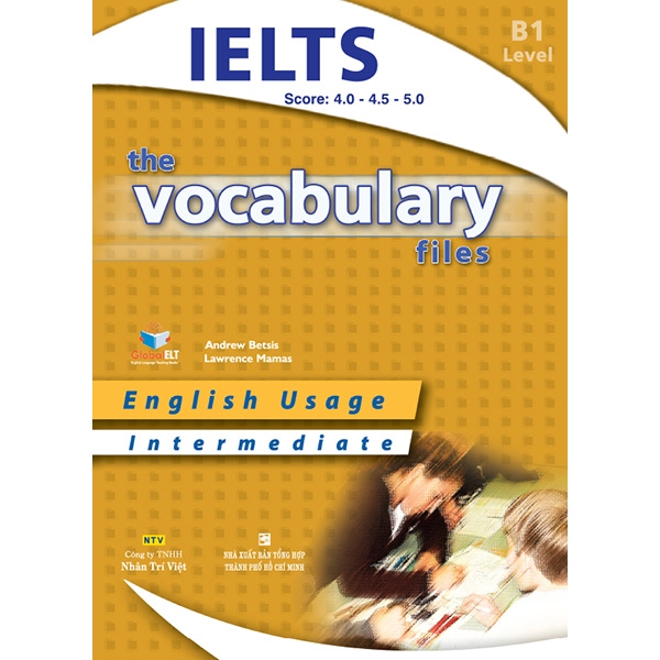 the vocabulary files - b1 level