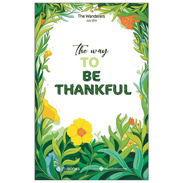 the way to be thankful (song ngữ anh - việt)