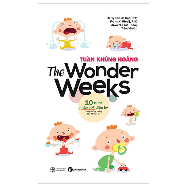 the wonder weeks - tuần khủng hoảng - 10 bước nhảy vọt diệu kỳ trong những tháng đầu đời của trẻ (tái bản 2024)