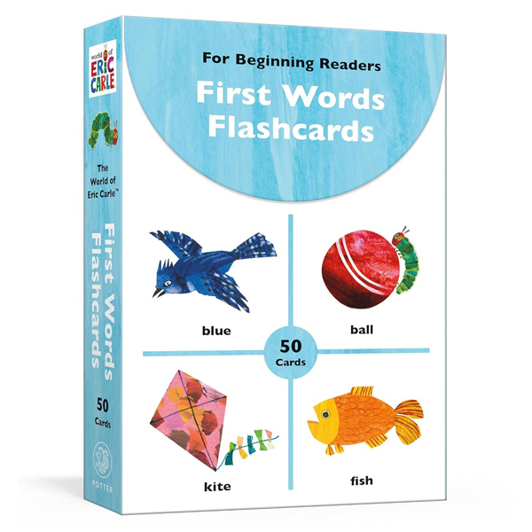 the world of eric carle first words flashcards