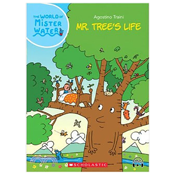 the world of mister water - book 6 - mr. tree's life (with storyplus)