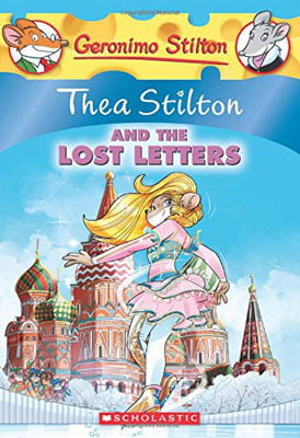 thea stilton and the lost letters (thea stilton #21)