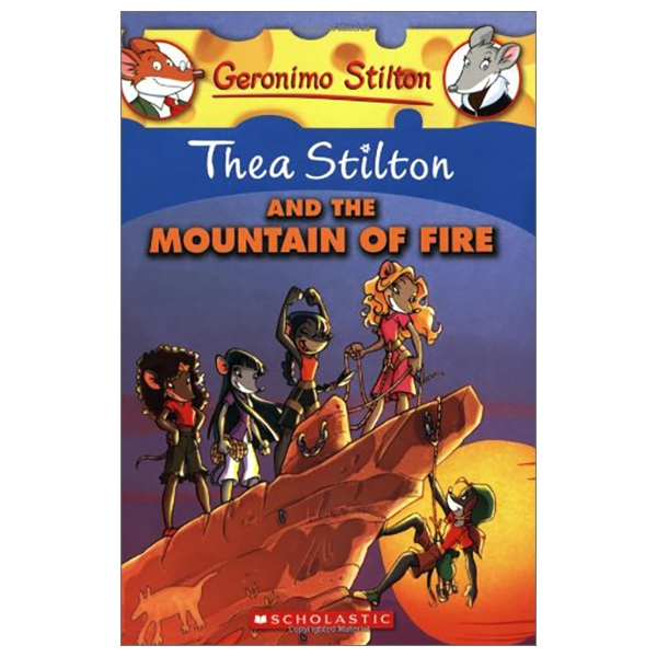 thea stilton and the mountain of fire: a geronimo stilton adventure