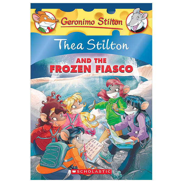 thea stilton - book 25 - thea stilton and the frozen fiasco