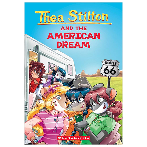 thea stilton - book 33 - thea stilton and the american dream