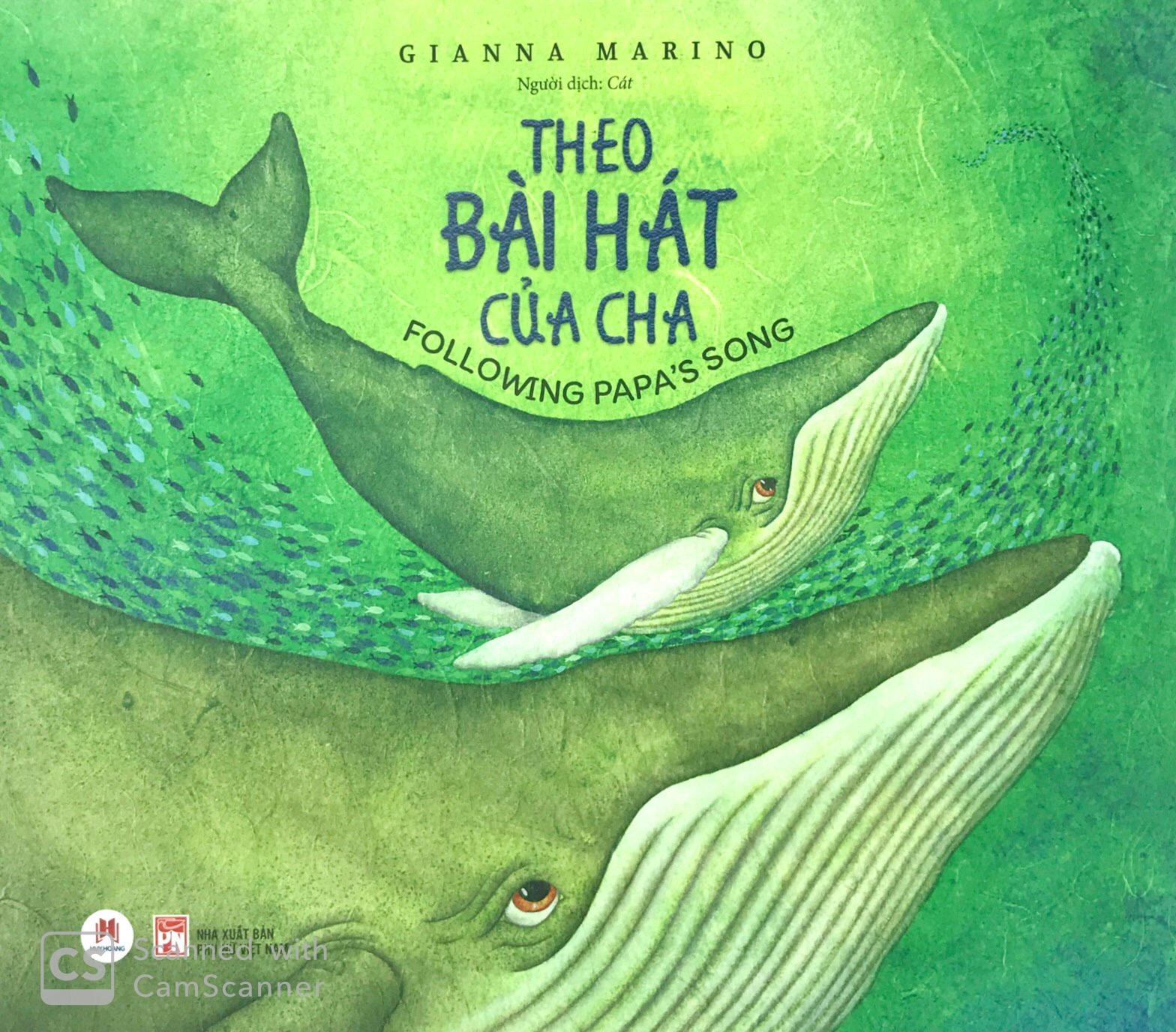 theo bài hát của cha