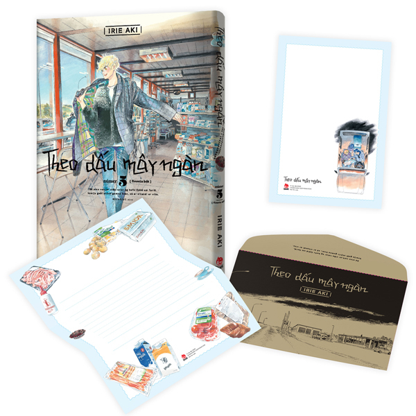 theo dấu mây ngàn - tập 5 - tặng kèm obi + postcard + phong thư + giấy viết thư