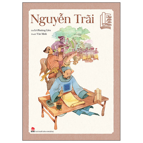 theo dấu văn nhân - nguyễn trãi