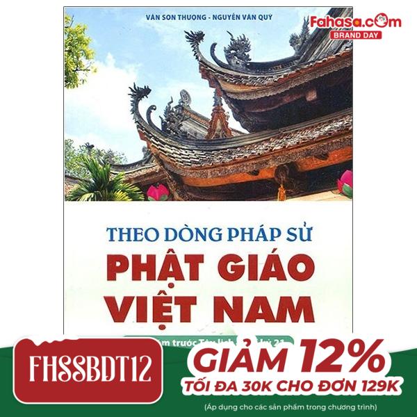 theo dòng pháp sử phật giáo việt nam