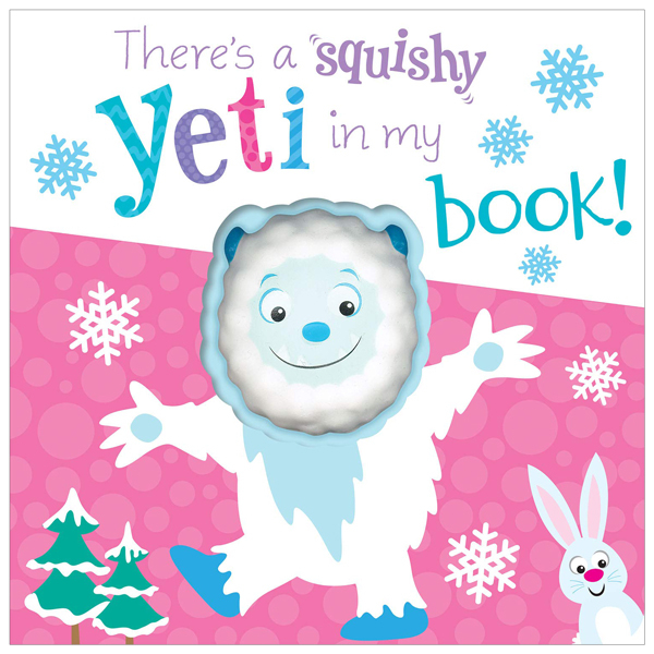 there's a yeti in my book! (aquishy in my book)