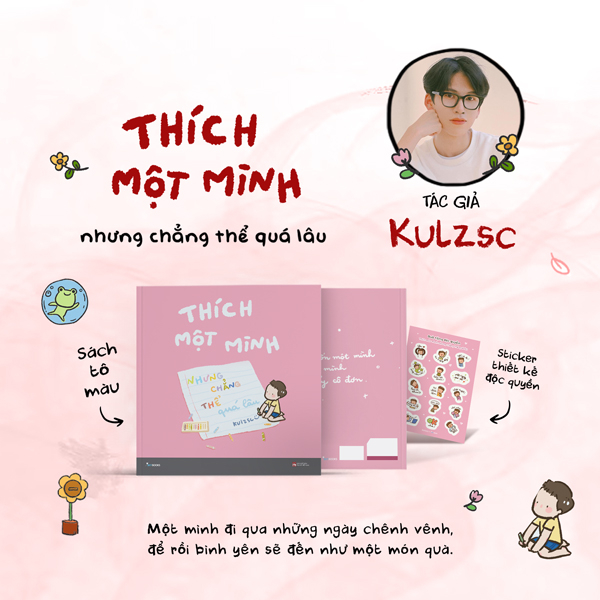 Thich Mot Minh Nhung Chang The Qua Lau - Ban Dac Biet - Tang Kem Sticker Thiet Ke Doc Quyen