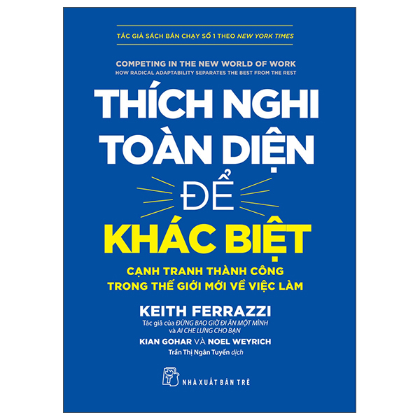 thích nghi toàn diện để khác biệt: cạnh tranh thành công trong thế giới mới về việc làm