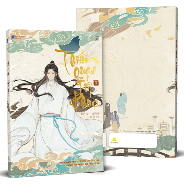 thiên quan tứ phúc - bản hoạt hình - tập 3