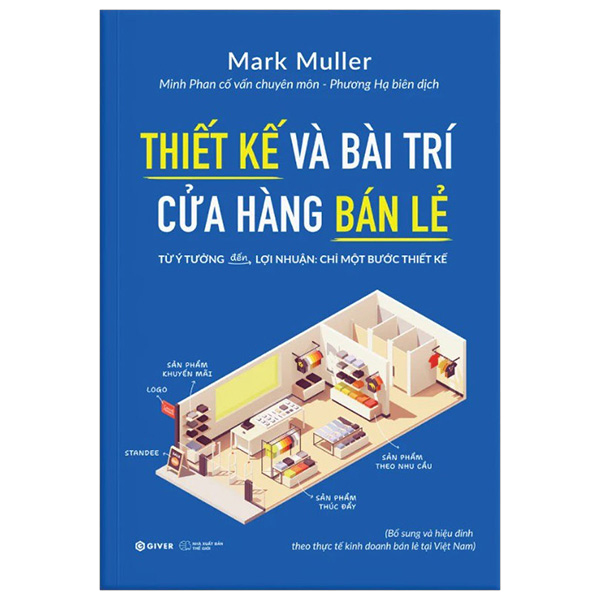 thiết kế và bài trí cửa hàng bán lẻ