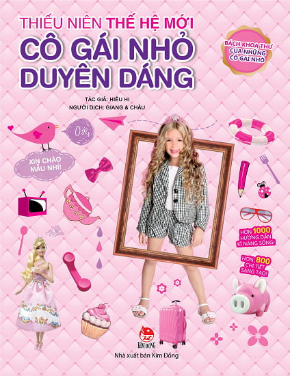 thiếu niên thế hệ mới - cô gái nhỏ duyên dáng (tái bản 2017)