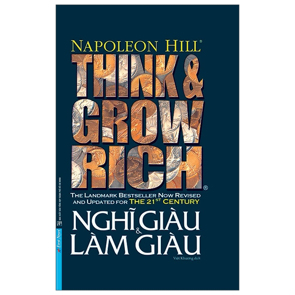 think and grow rich - nghĩ giàu và làm giàu (phiên bản đặc biệt bìa cứng)