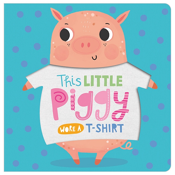 this little piggy wore a t-shirt